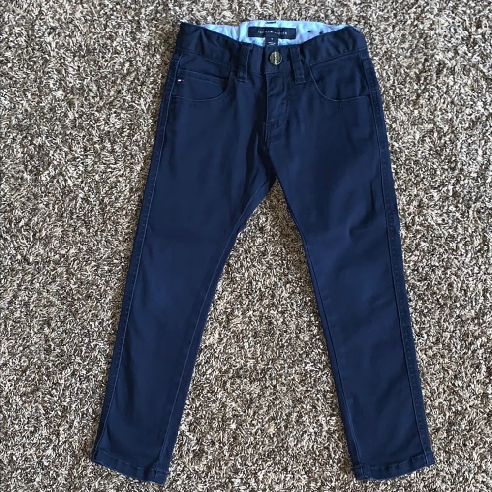 Tommy Hilfiger Toddler Boys Chino Pants - Skinny